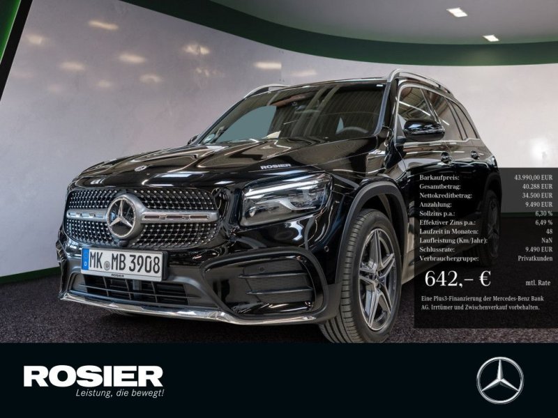 Mercedes-Benz GLB 200 d AMG Sport Advanced Plus Distr. LED Nav