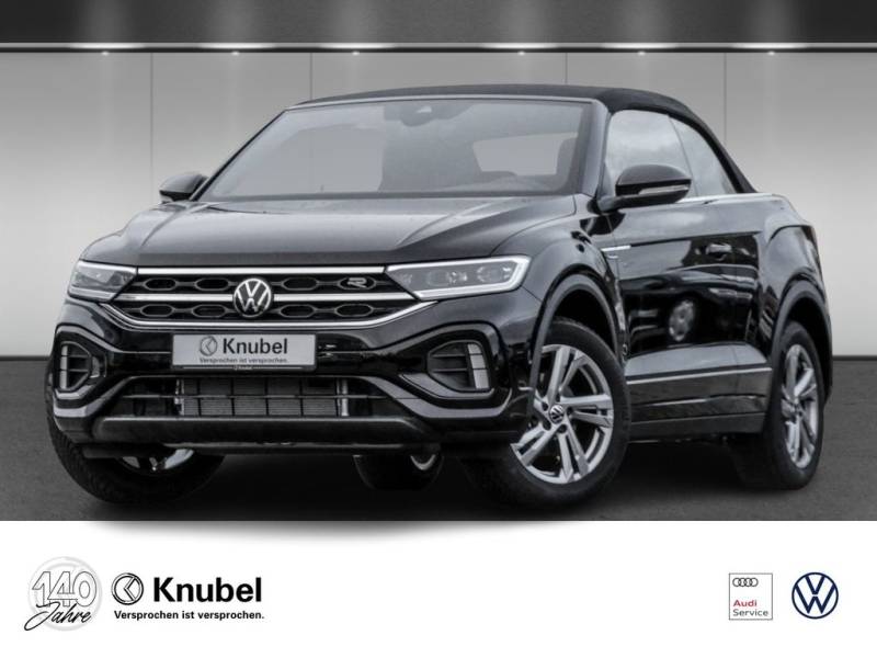 Volkswagen T-Roc Cabriolet R-Line 1.5 TSI DSG AHK ACC Navi