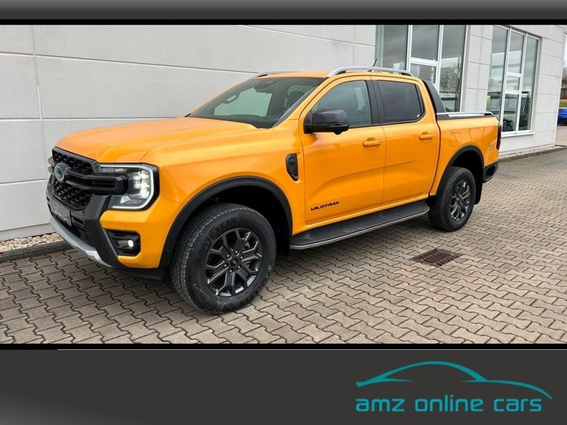 Ford Ranger Wildtrak DoKa Autom. AHK*el. Rollo*ACC