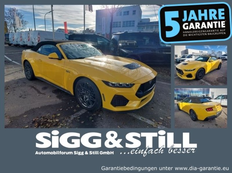 Ford Mustang Convertible GT 5.0 **NEUES MODELL** ACC