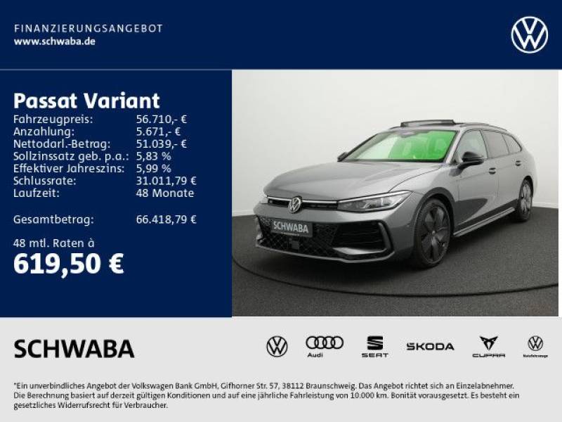 Volkswagen Passat Variant R-Line 2.0 TDI 4M *PANO*AHK*19"*