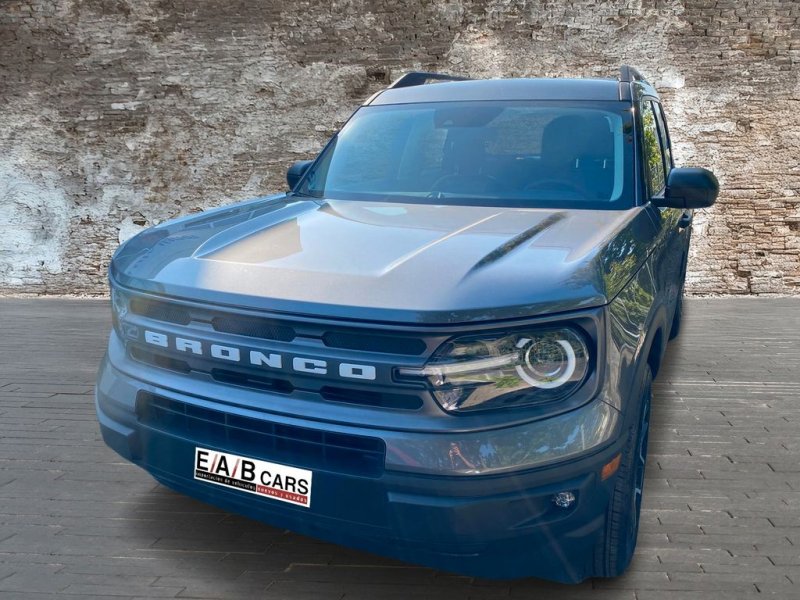 Ford BRONCO  SPORT 4X4, 18", NEU, UNFALLFREI