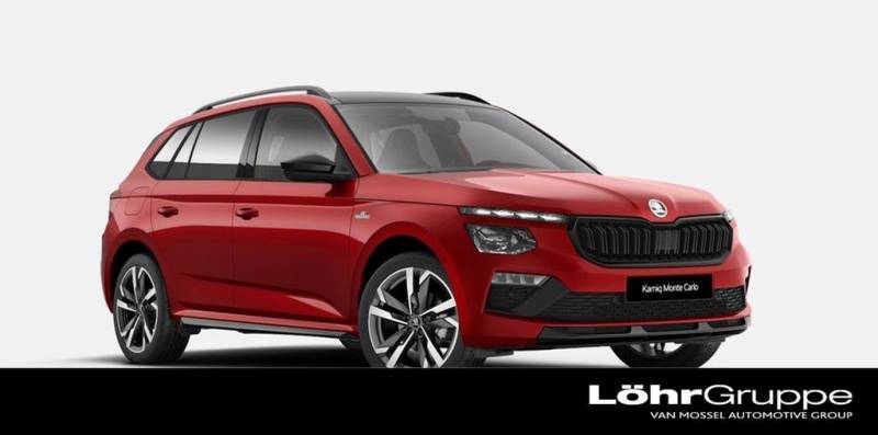Skoda Kamiq Monte Carlo 1.5 TSI 150PS DSG Fahrassi Plu