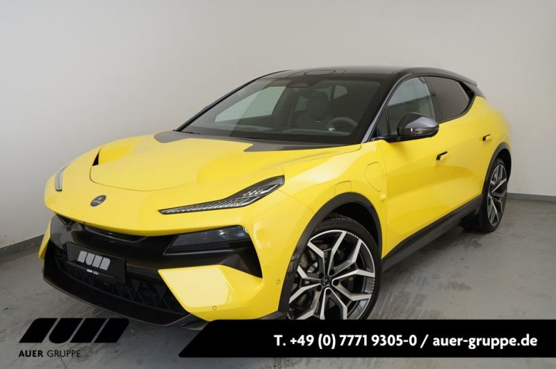 Lotus Eletre R Komfort Sitze, KEF, Int. Glasdach