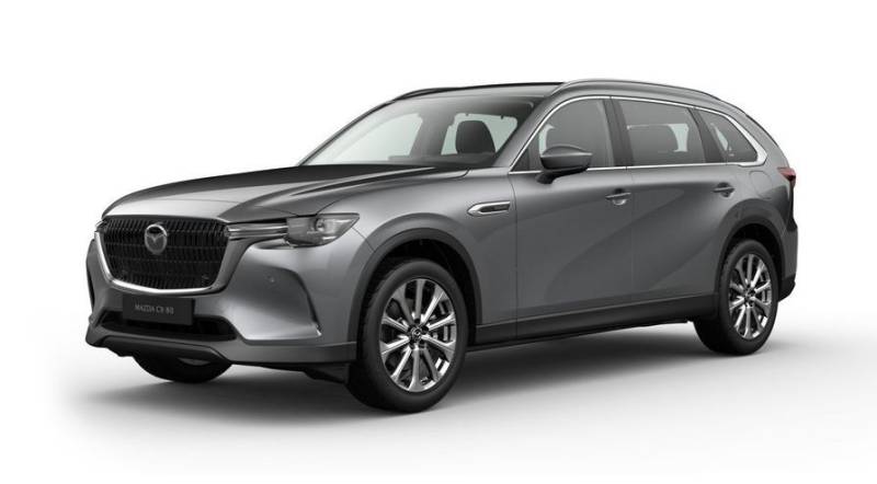 Mazda CX-80 e-SKYACTIV-D 254 Exclusive BOSE/360°/NAVI/