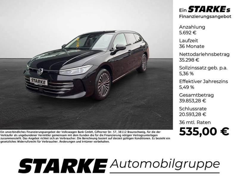 Volkswagen Passat Variant 1.5 eTSI DSG Elegance HeadUp AH
