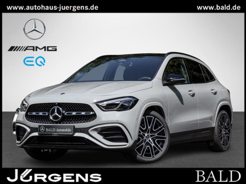 Mercedes-Benz GLA 250 4MATIC +AMG+MBUX+Wide+Pano+AHK+Night+Cam