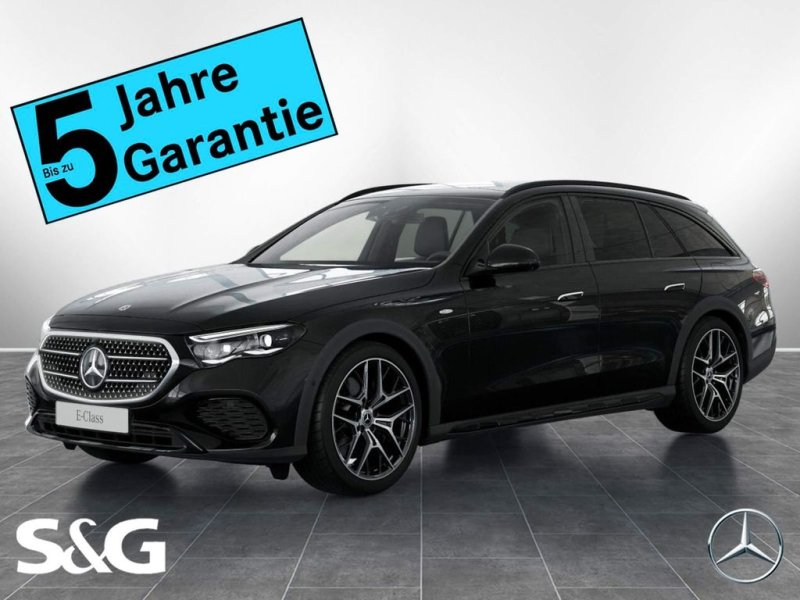 Mercedes-Benz E 300 de 4M T MBUX+360°+DIG-LED+Pano+AHK+All-T+