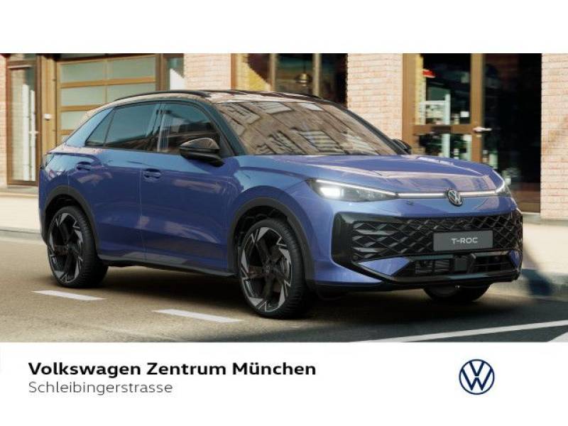 Volkswagen T-Roc R-Line 1.5 eTSI Navi-MatrixLED-KeyLess-20"