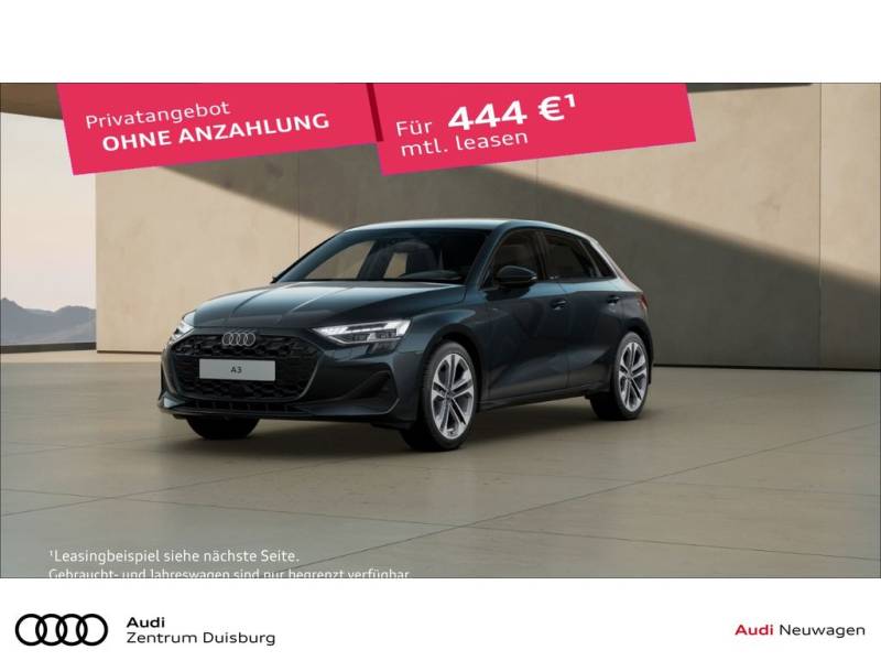 Audi A3 Sportback TFSI S tronic Navi Soundsystem LED 