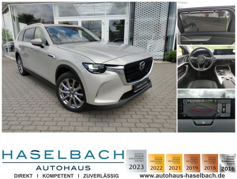 Mazda CX-80 Exclusive COSO DRAS 7Sitze Matrix BOSE 360