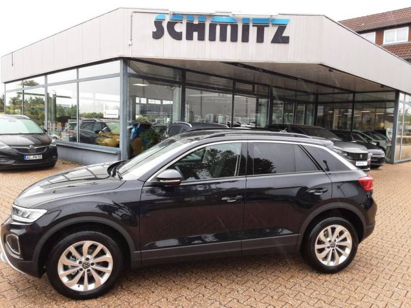 Volkswagen T-Roc Life DSG Kamera Klima SH App Connect ACC