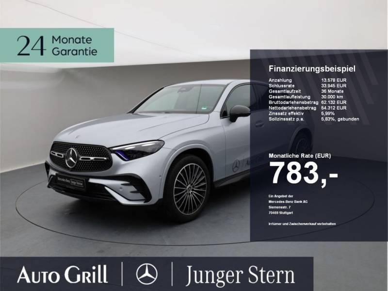 Mercedes-Benz GLC 220 d 4M Coupé AMG Ed Digital Light 360 AHK