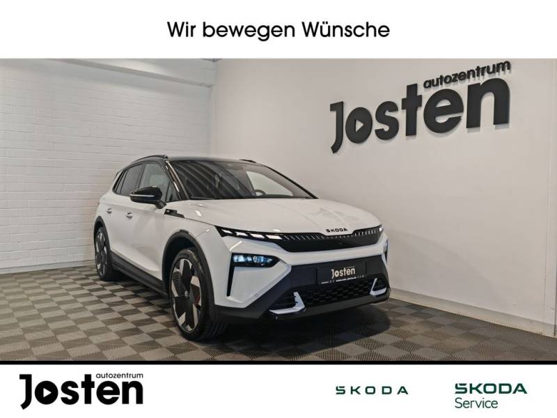 Skoda Elroq 85 Lodge First Edition II. MAXX DCC