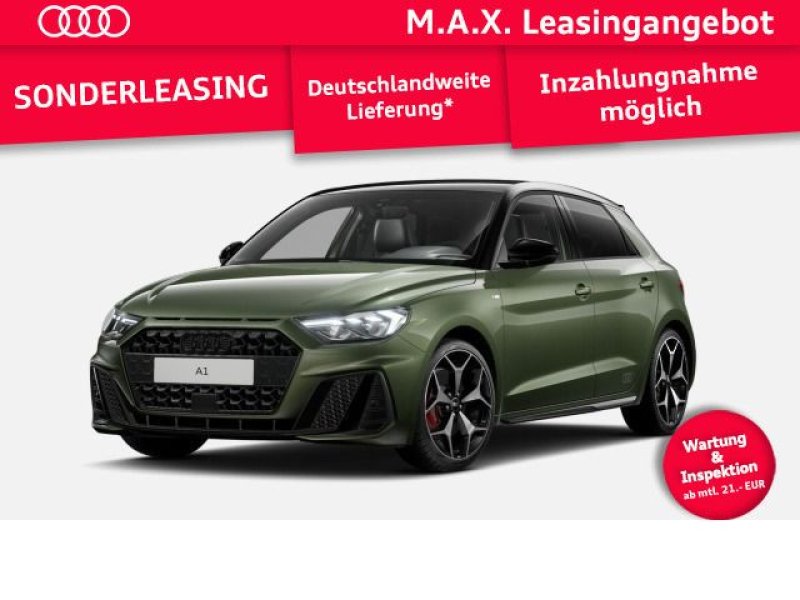 Audi A1 Sportback 40 TFSI S LINE+LED+KAMERA+SONOS+