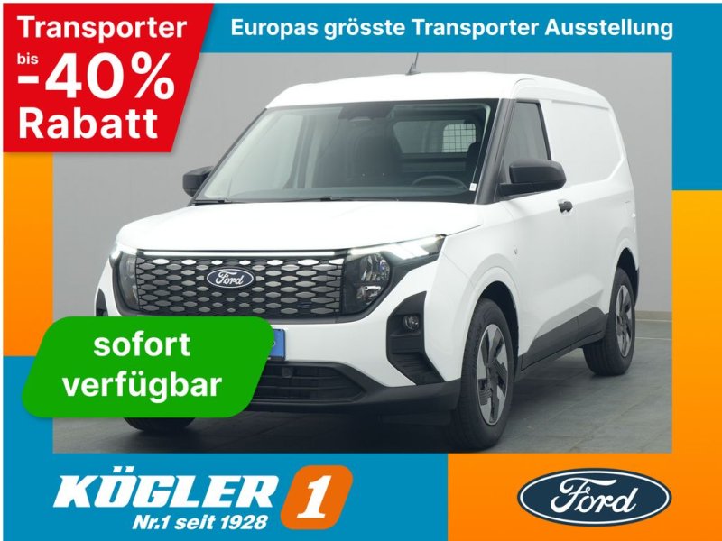 Ford E-Transit Courier Kasten Trend/Winter-P. -12%*