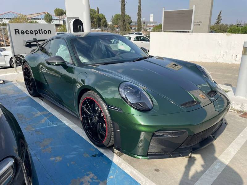 Porsche 911 992.2 GT3 Weissach