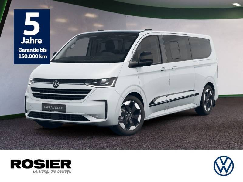 Volkswagen T7 Caravelle Life TDI 4M Aut LR EDITION AHK NAVI