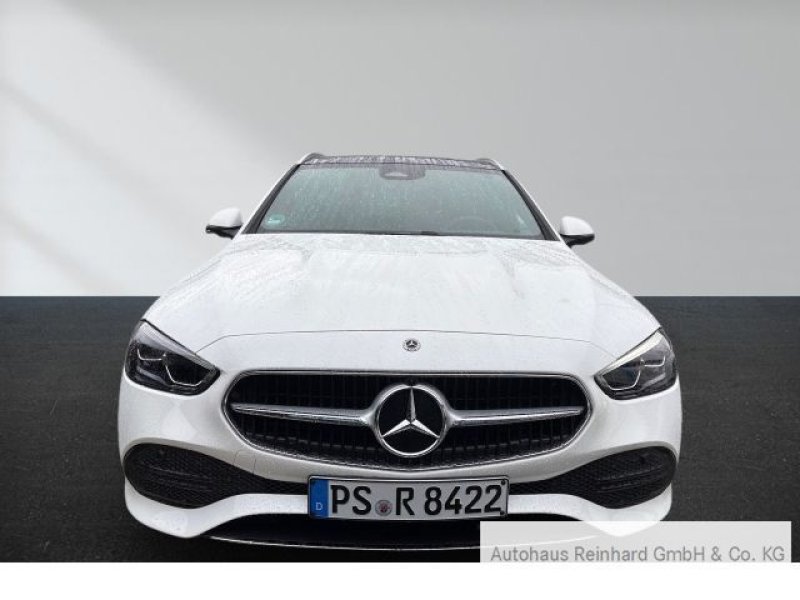 Mercedes-Benz C 180 T-Modell AVANTGARDE+DISTRONIC+360°+PANO+AH