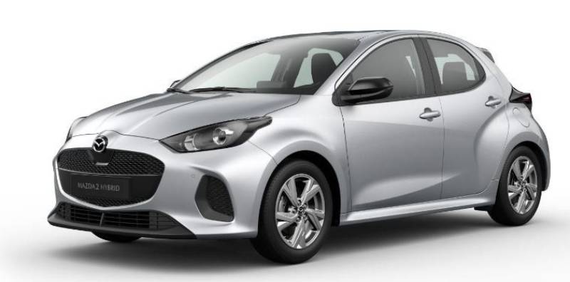 Mazda 2 1.5L Hybrid VVT-i 116 CVT Exclusive Line