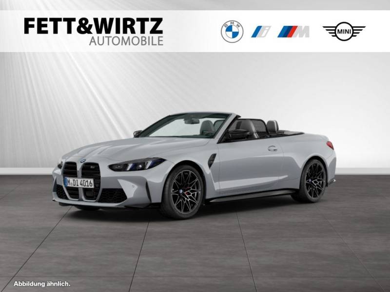 BMW M4 Competition Cabrio M xDrive-Head-Up-DA-Prof.
