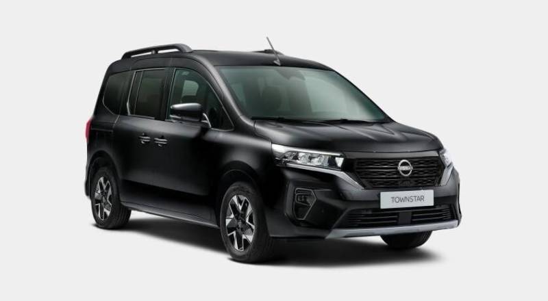 Nissan Townstar 1.3 DIG-T AT L2 "Tekna" 7-Sitzer