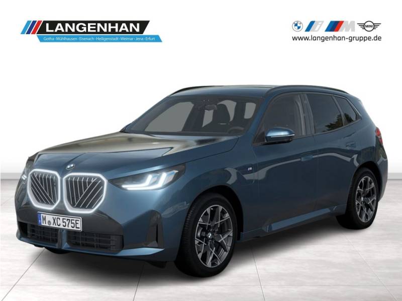 BMW X3 30e xDrive M Sport AHK Harman Kardon