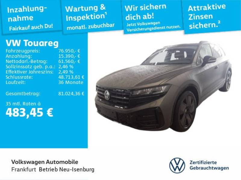 Volkswagen Touareg 3.0 V6 TDI 4M.  R-Line Black Style 21" L