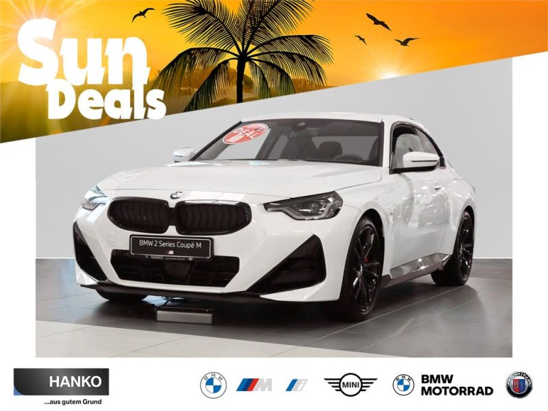 BMW 220i Coupé UPE 58.190,- Euro