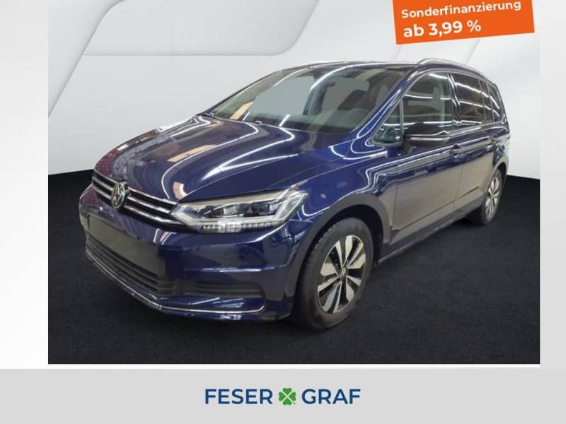 Volkswagen Touran 1.5 TSI DSG AHK IQ LIGHT NAVI APP PDC