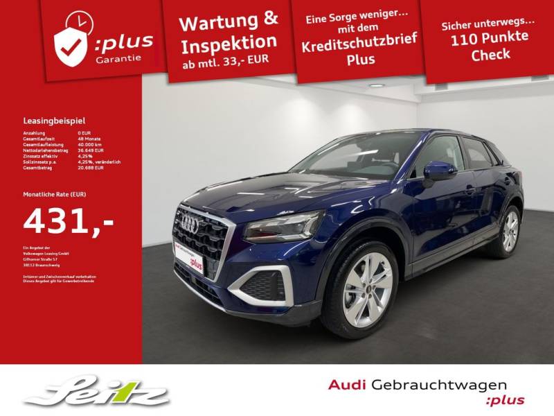 Audi Q2 35 TDI advanced *AHK*MATRIX*KAMERA*SITZH*