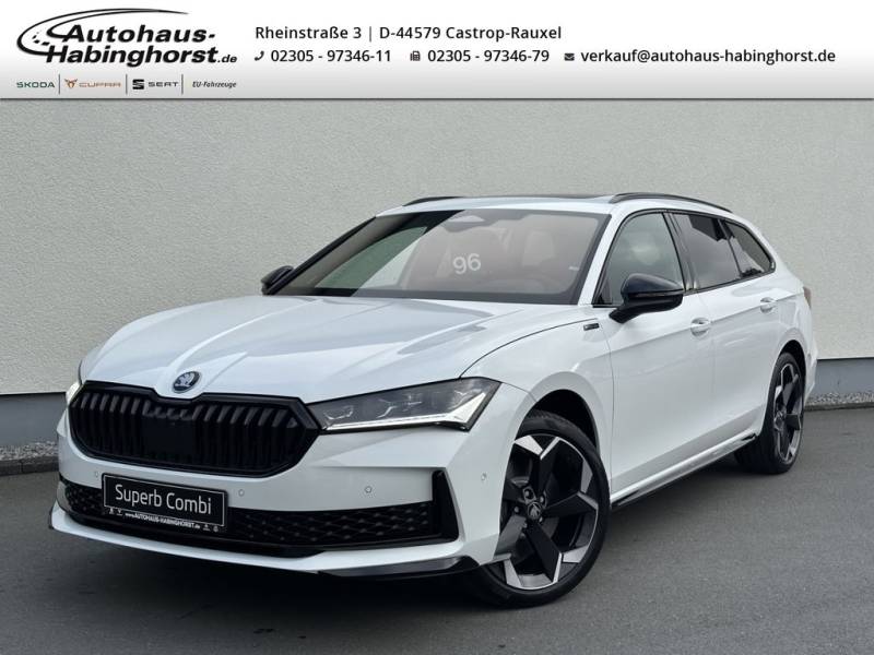 Skoda Superb IV Combi 2.0 TSI DSG 4x4 Sportline AHK St