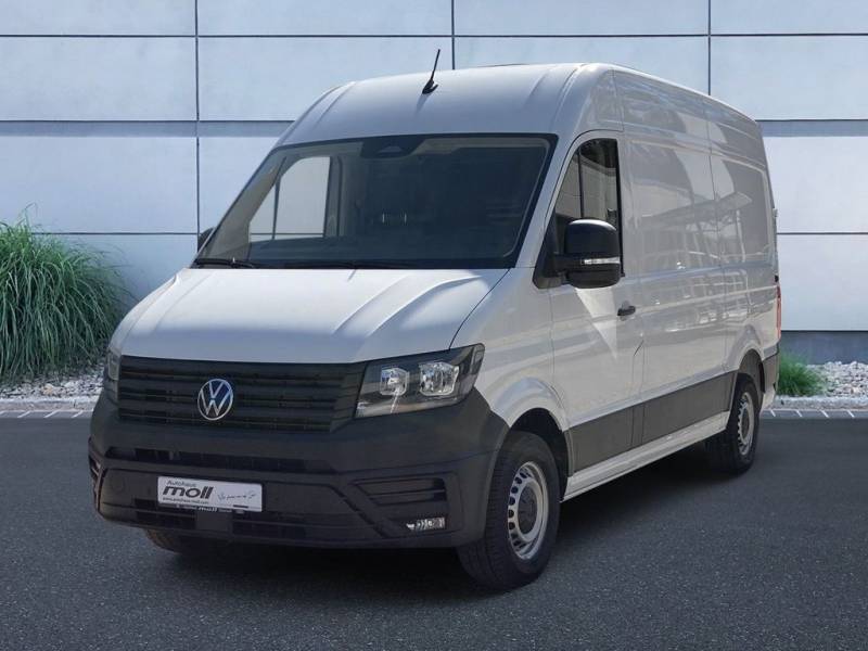 Volkswagen Crafter Kasten 35 MR 2.0 TDI 6-Gang AHK
