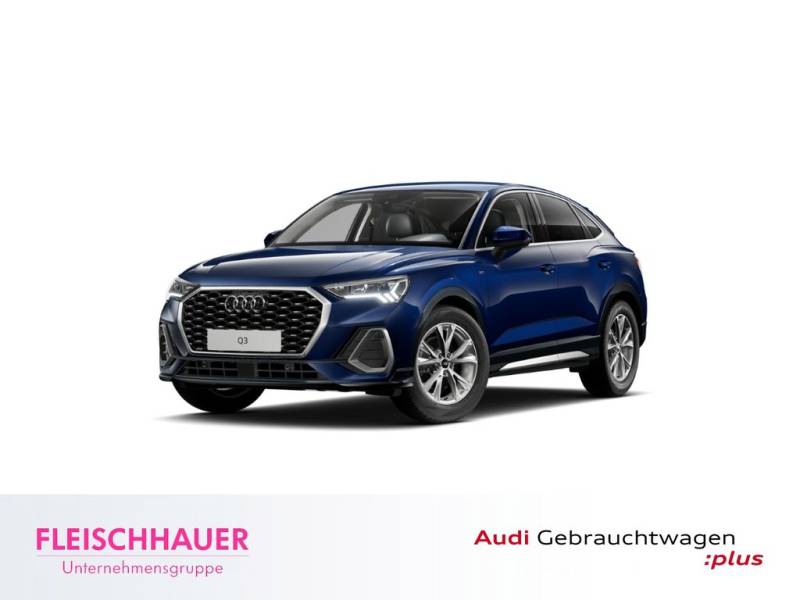 Audi Q3 Sportback 35 TDI S line 2.0 Navi+LED+AHK+Kame