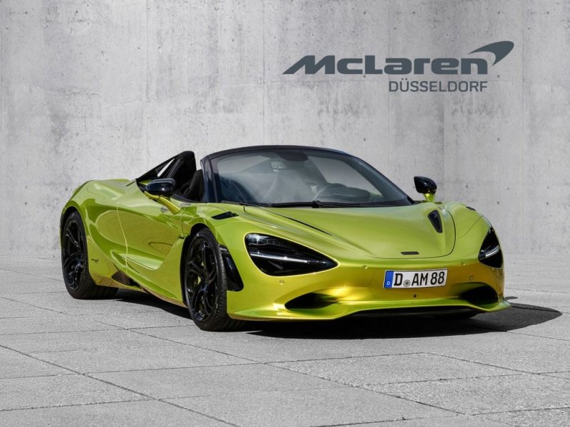 McLaren 750S Spider Carbon, Black Pack, BandW Sound