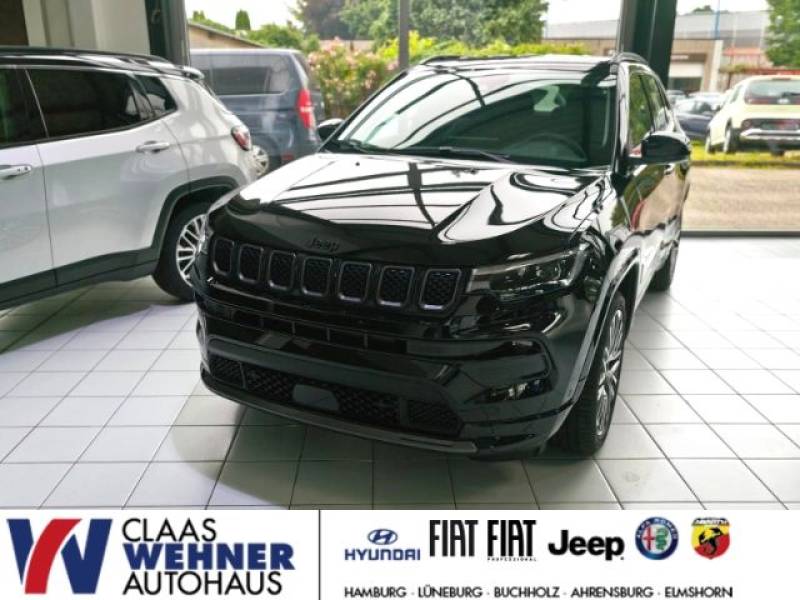 Jeep Compass Jeep Summit, Park-Paket, Winter-Paket
