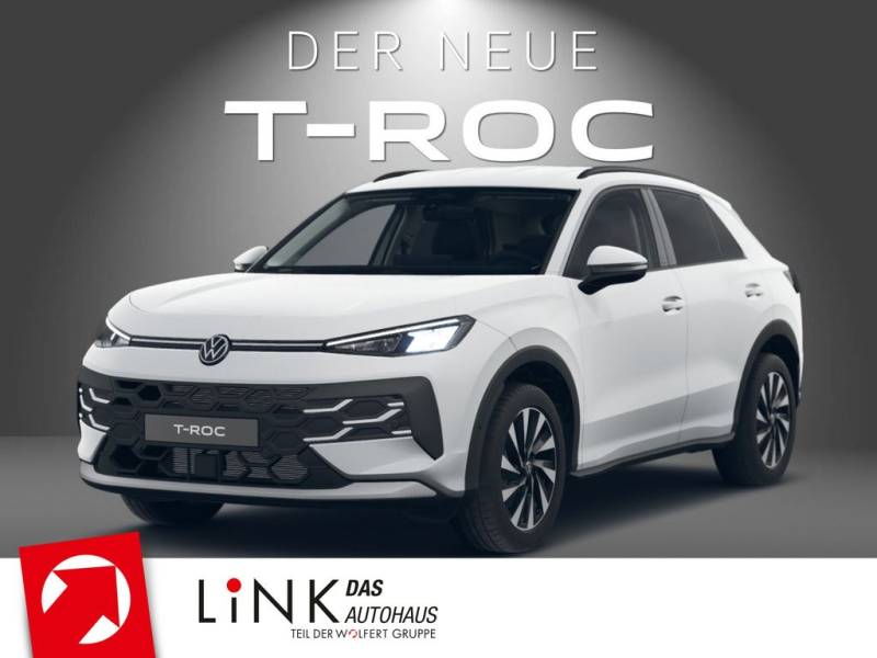 Volkswagen T-Roc Life 1.5 eTSI OPF (116 PS) DSG *GANZJAHRES