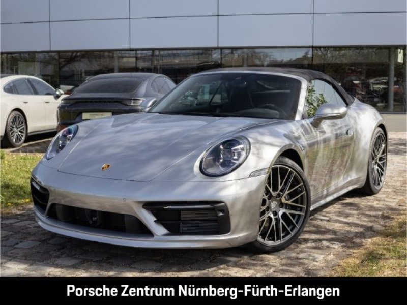 Porsche 992 911 Carrera Cabriolet Sportabgas SportDesign