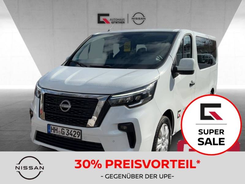 Nissan Primastar TEKNA Kombi8 L1H1 dCi170 DCT Design/Wi