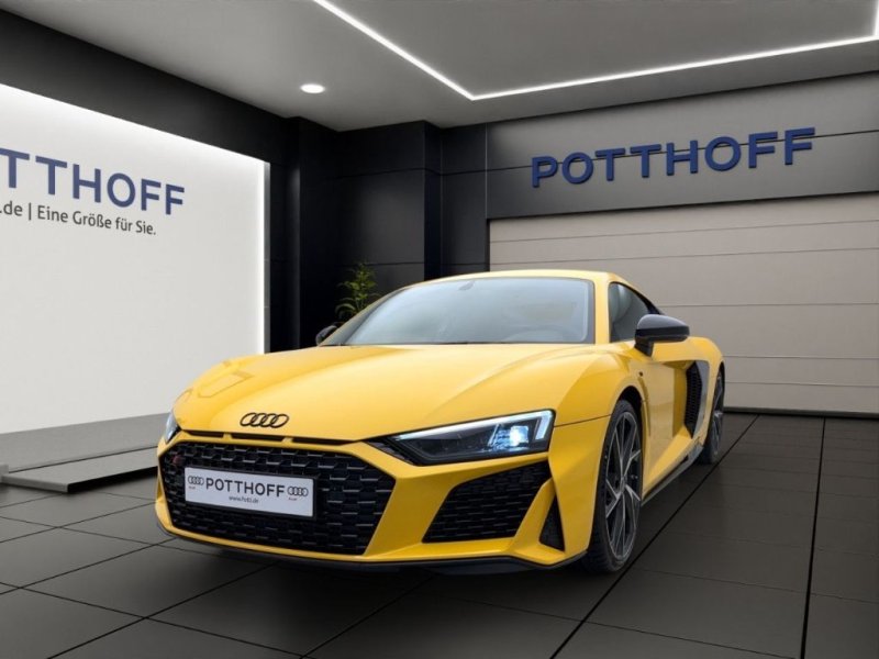 Audi R8 Coupe 5.2 FSI RWD performance