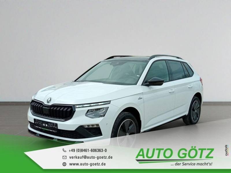 Skoda Kamiq Monte Carlo DSG AHK/Navi/Panorama/Kamera/M