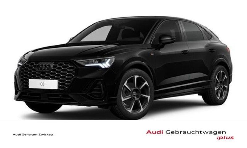 Audi Q3 Sportback 35TFSI S line Matrix LED, Panorama-