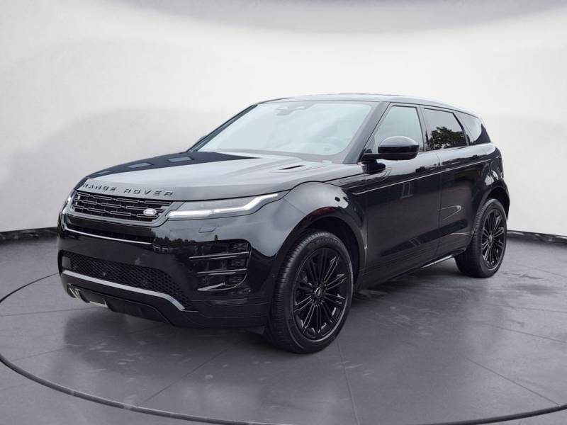 Land Rover Range Rover Evoque P270e Dy SE Black Exterior, W
