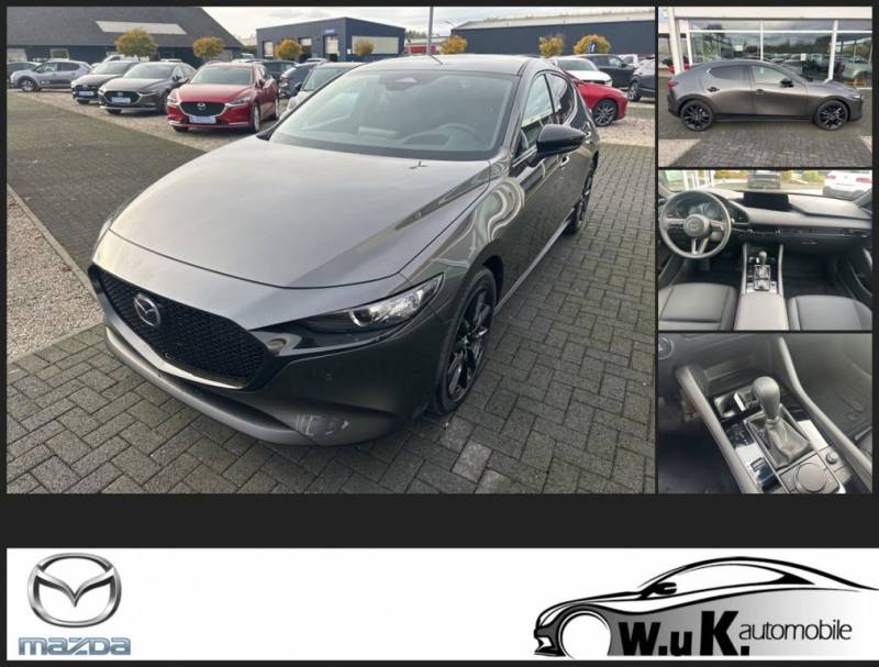 Mazda 3 2.5L e-SKYACTIV G 140ps Aut. Homura