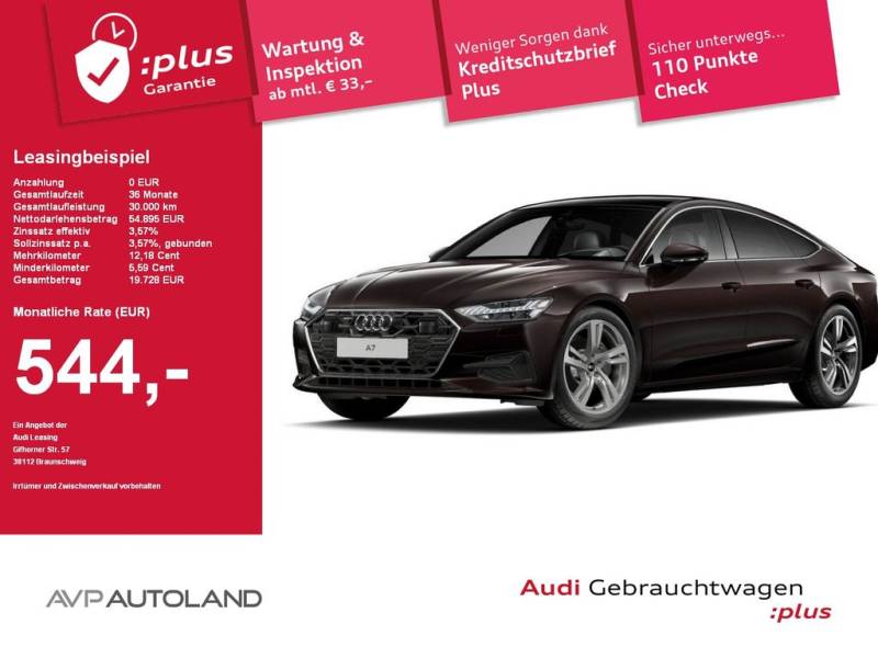 Audi A7 Sportback 45 TDI quattro S tronic - AHK -