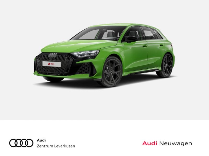 Audi RS 3 Sportback RS-SPORTFAHRWERK VIRT LEDER