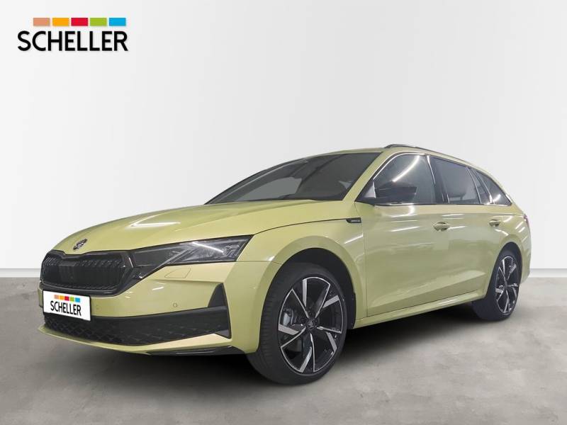 Skoda Octavia Combi Sportline 1,5 TSI 110 kW 7-Gang-DS