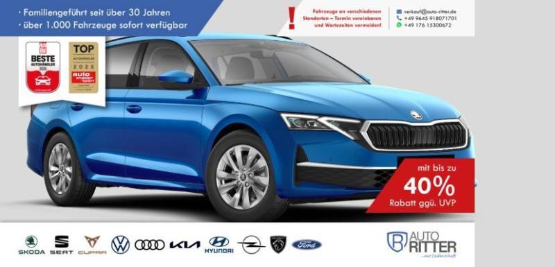 Skoda Octavia Combi Selection ACC-AHK-LED-Carplay-K...