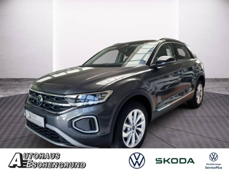 Volkswagen T-Roc 1.5 TSI DSG Style LED-PLUS NAVI AHK RFK GJ