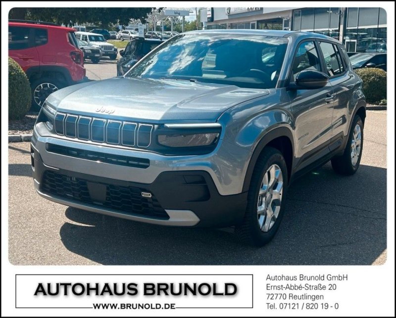 Jeep Avenger Benziner MY24 Altitude 1.2 T3 100 PS